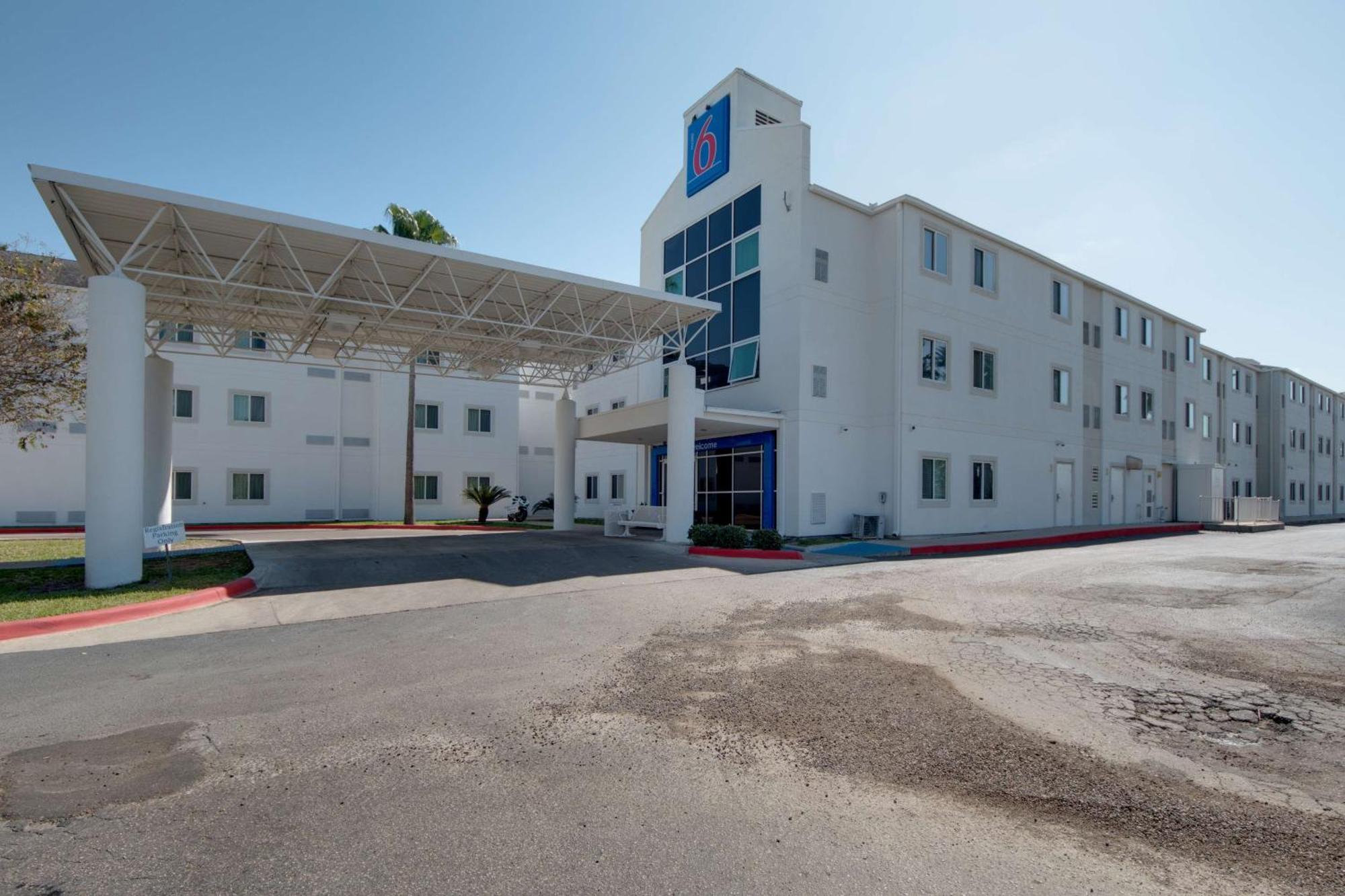 Motel 6-Brownsville, Tx エクステリア 写真