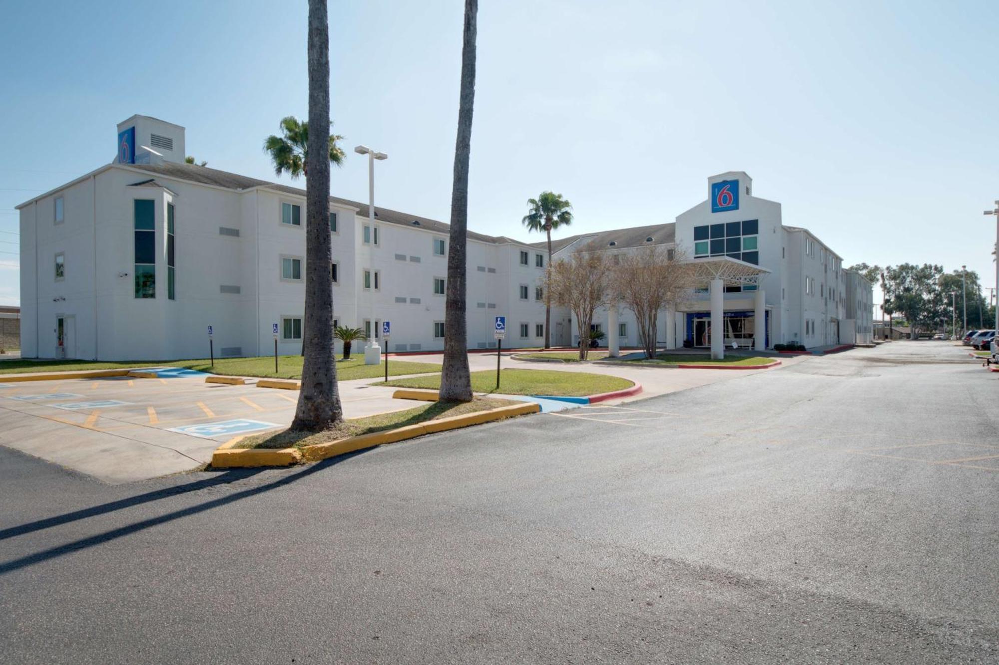 Motel 6-Brownsville, Tx エクステリア 写真